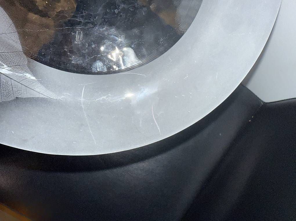 Servierplatten: Servierplatte/Teller aus Glas  – Gebraucht aus Zürich von Marti97 3