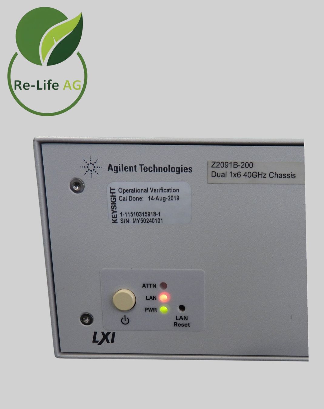 Alle Maschinen: Agilent Keysight | Z2091B-200 | Test System, RF Switch – Gebraucht aus Reinach BL von Re-LifeAG_Labor 1