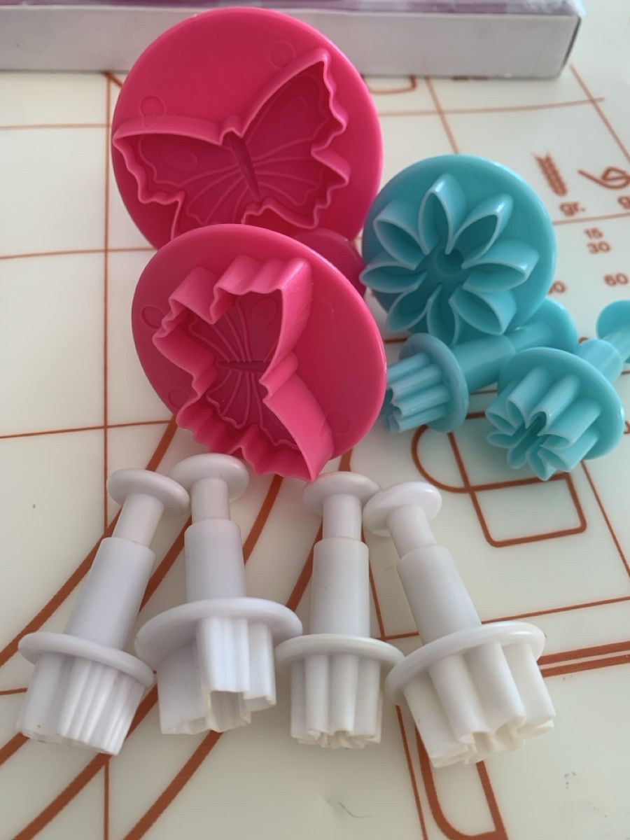 Bastelsets: Decorating Set Cupcake Cookie Cutter Numbers Stamps Molds  – Gebraucht aus Immensee von vgitter 5