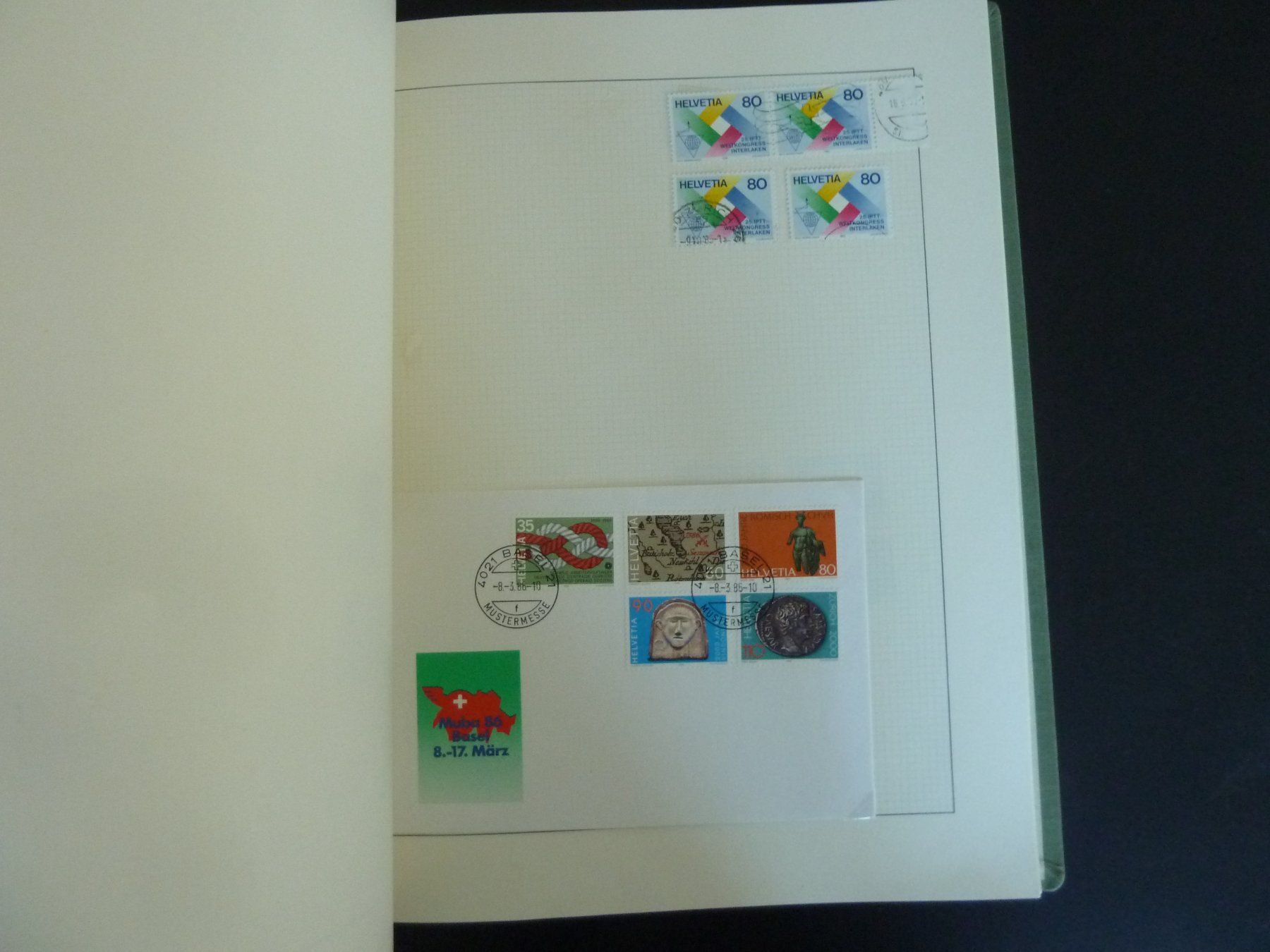 Alle Briefmarken: Lot CH (902) – Gebraucht aus Onex von BANGON80 4