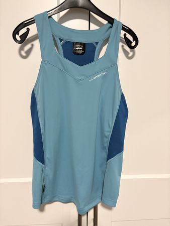 Damen Tanktop La Sportiva blau Grösse M guter Zustand