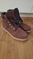 Timberland Gr. 39, bordeau-rot, nur zwei Mal getragen.