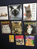 Katzen-Ratgeber: 9 Bücher für Katzenliebhaber, Top Zustand