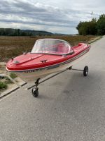 Kleines Motorboot Hille Delphin 350/89