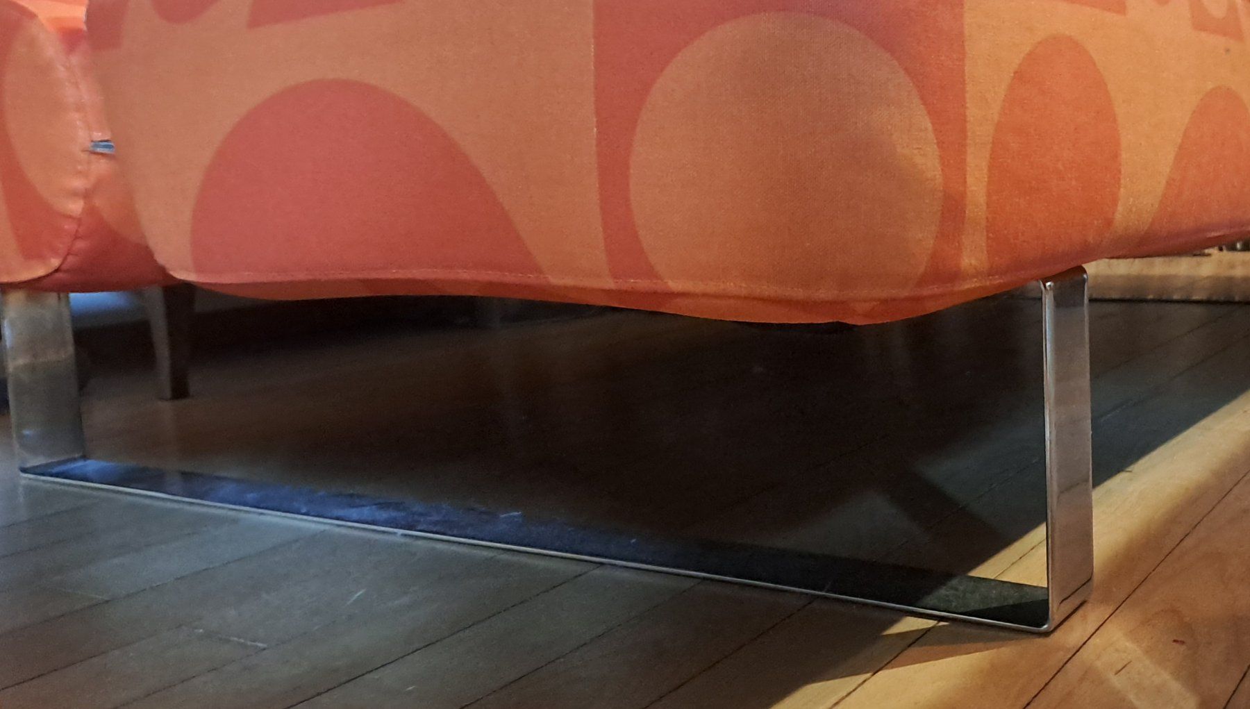 Sofas: Bettsofa mit neuer Stoffhülle – Gebraucht aus Zürich von welthit 3