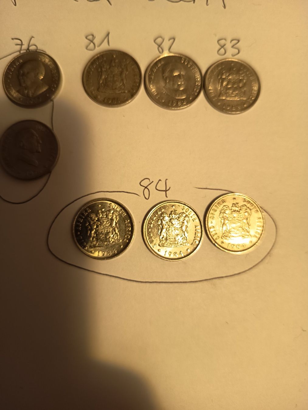 Tutti le monete: 5 cent 1965 -84 südafrika grip nr101 – Usato da Wattwil venduto da LuckyLegoandCoins 4