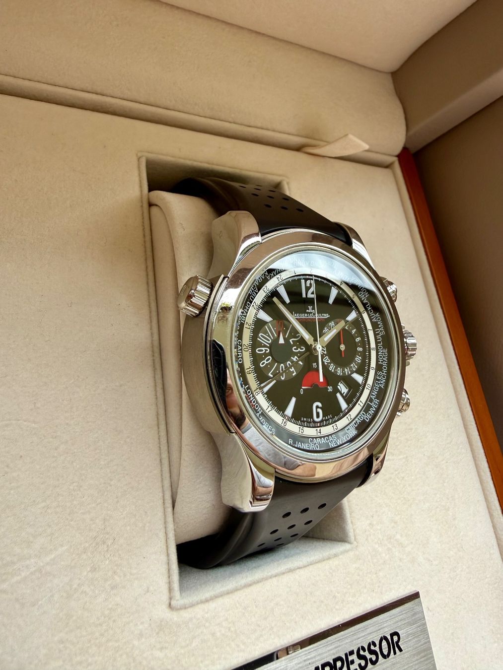 Jaeger-Lecoultre Uhren: Jaeger-leCoultre Master Compressor Extreme World Chronograph – Gebraucht aus Schaffhausen von Amulius34x 2