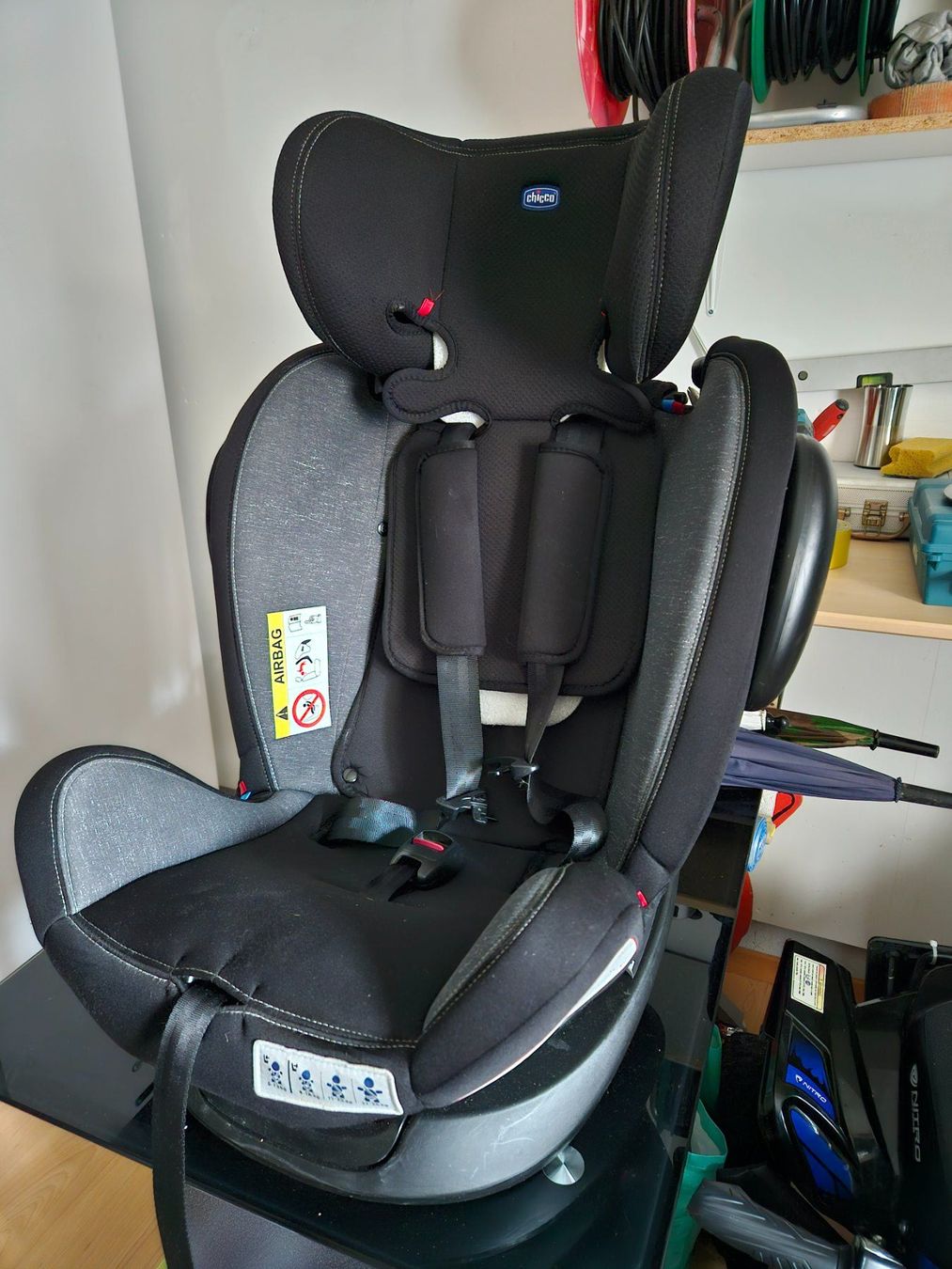 Chicco Seggiolini per auto: Siège auto pour enfant – Usato da Buix venduto da houlmanndidier