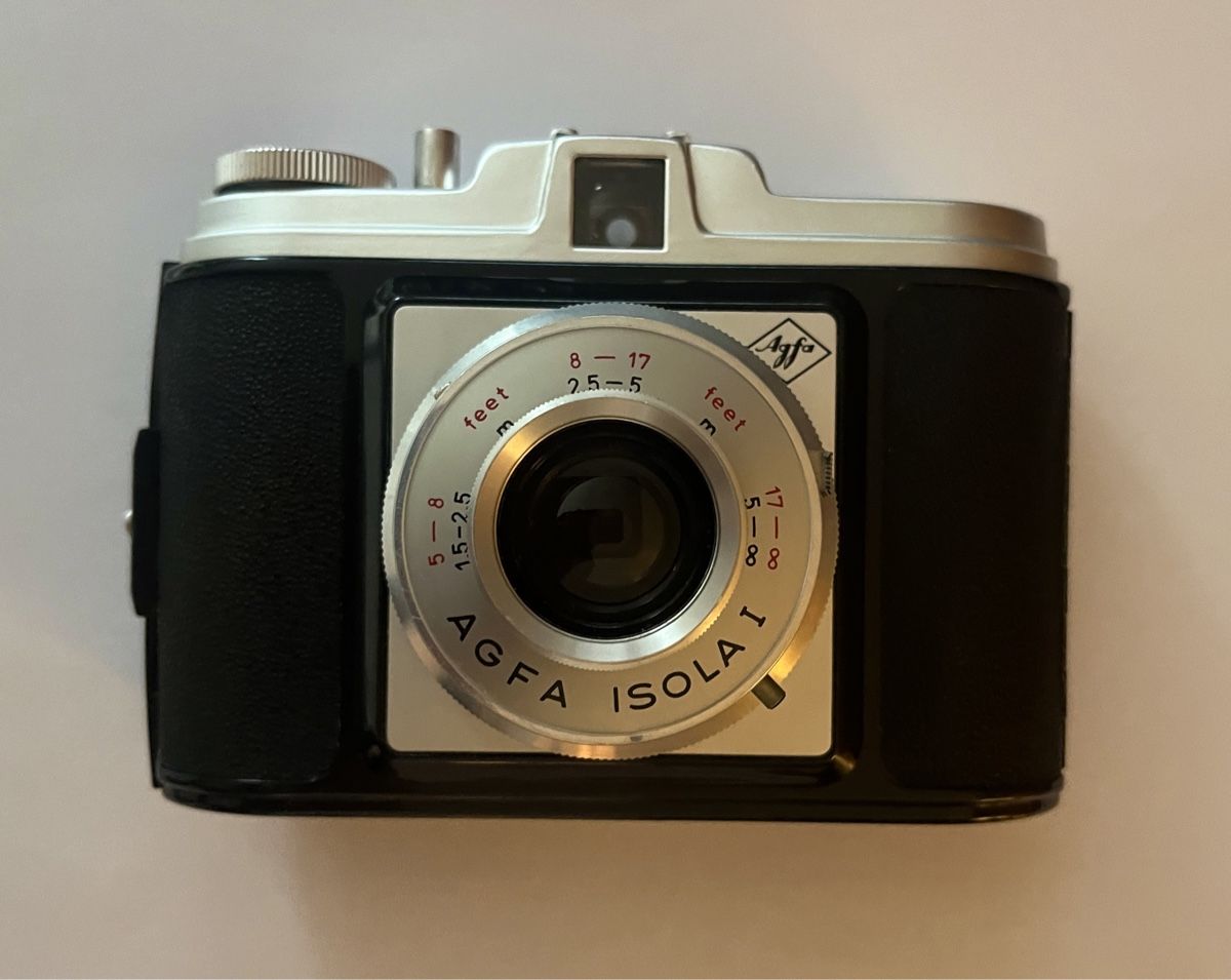 Agfa Fotocamera: AGFA ISOLA – Nuovo (secondo la descrizione) da Lengnau AG venduto da kurtis7