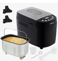 Brotbackautomat 1500g - 15 Programme, Schwarz