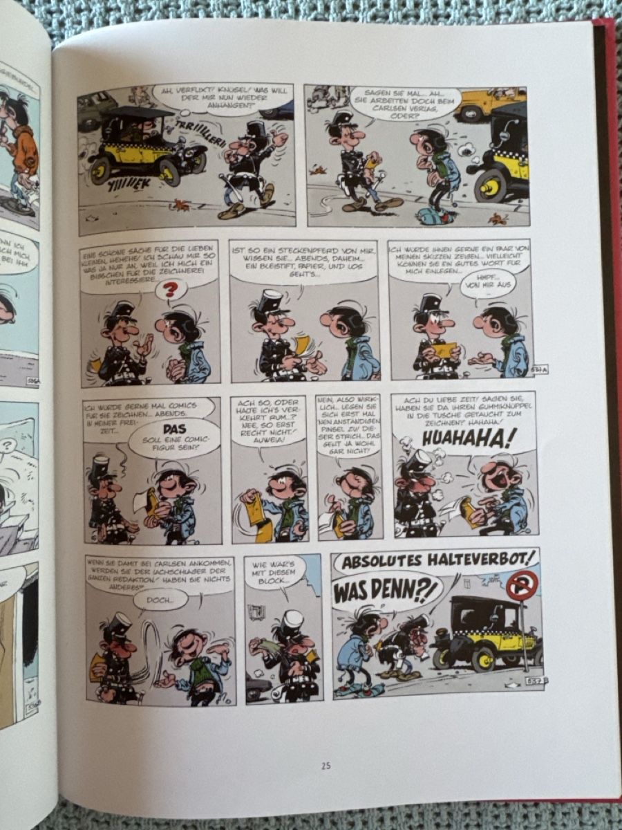 Comics: Gaston 11, Tollpatsch Total, Comic,  – Gebraucht aus Eschenz von Belladog 5