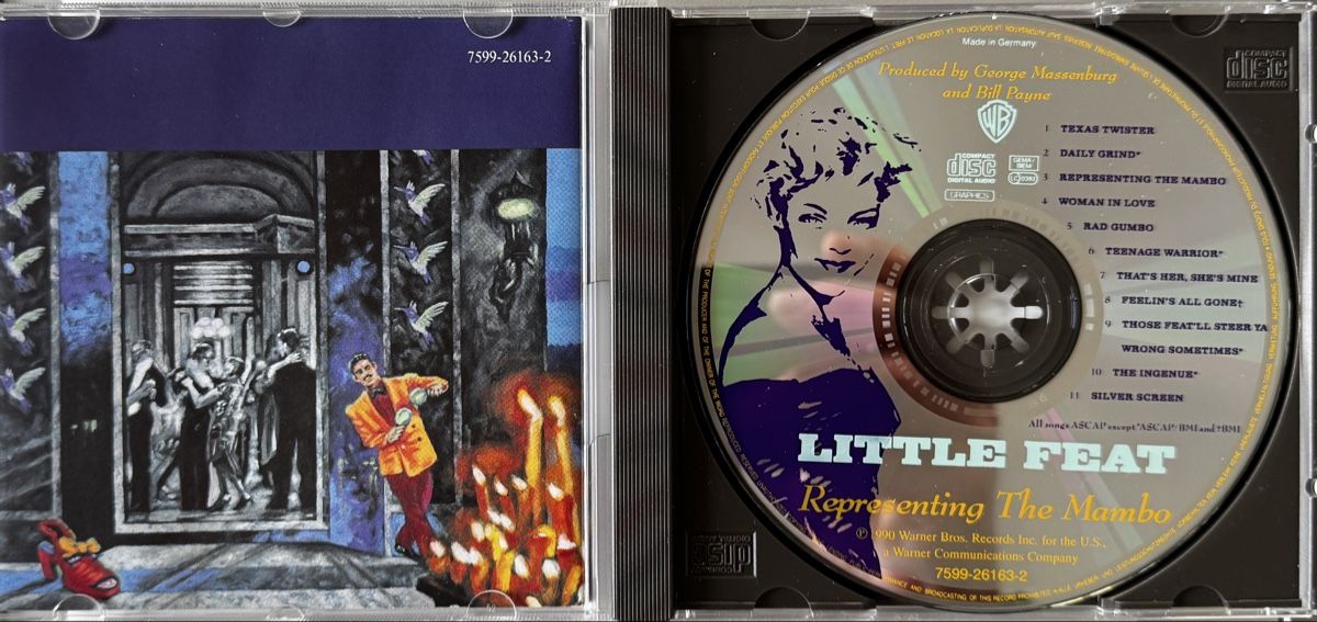 CD: CD Little Feat - Representing The Mambo – Usato da Zürich venduto da tomakomai 2