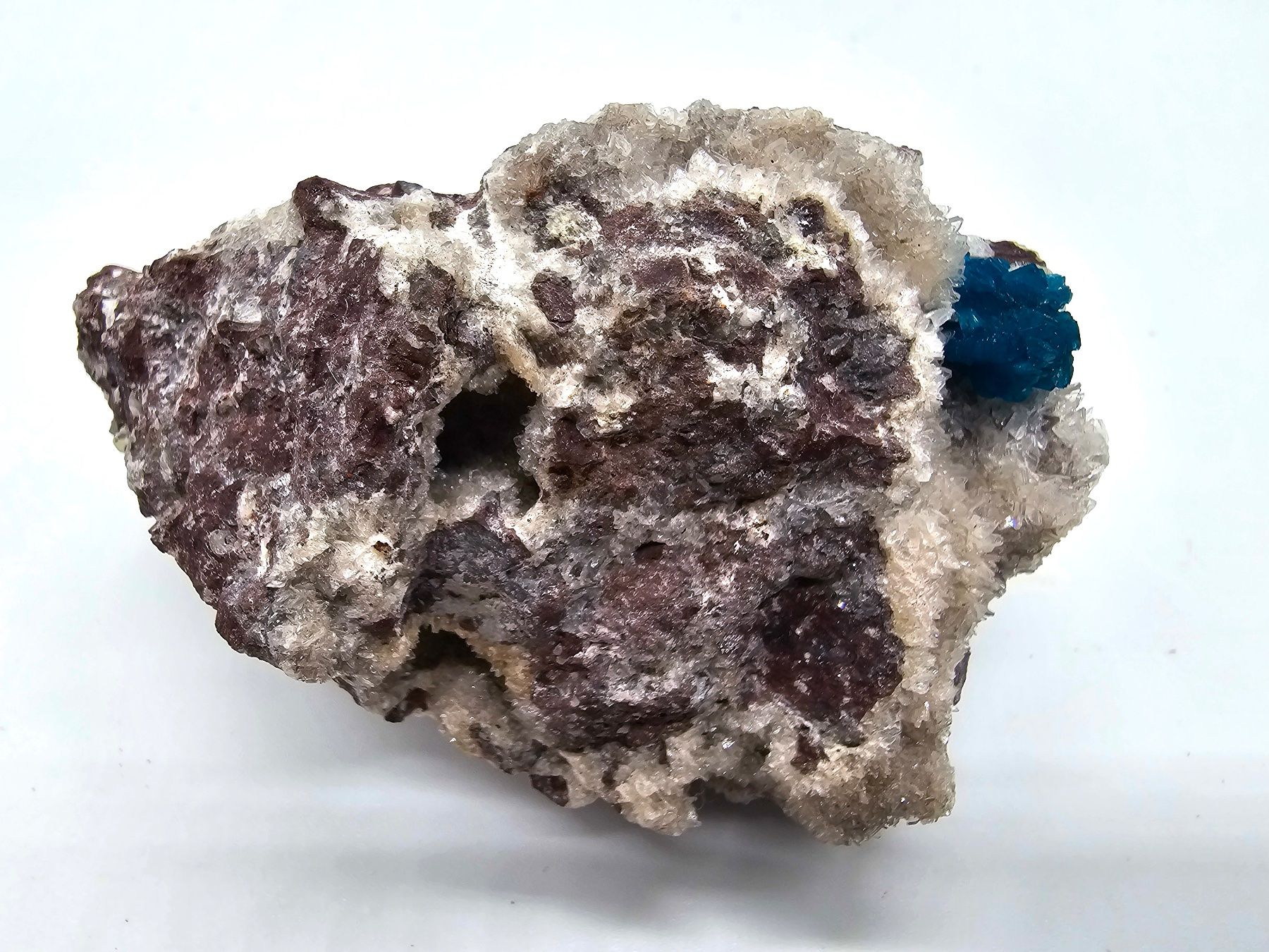 Mineralien & Heilsteine: Cavansite, Pune Dist., Maharashtra, India – Gebraucht aus Figino von panshop 1