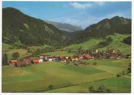 MARBACH (Entlebuch) Mit Schrattenfluh und Schybegütsch