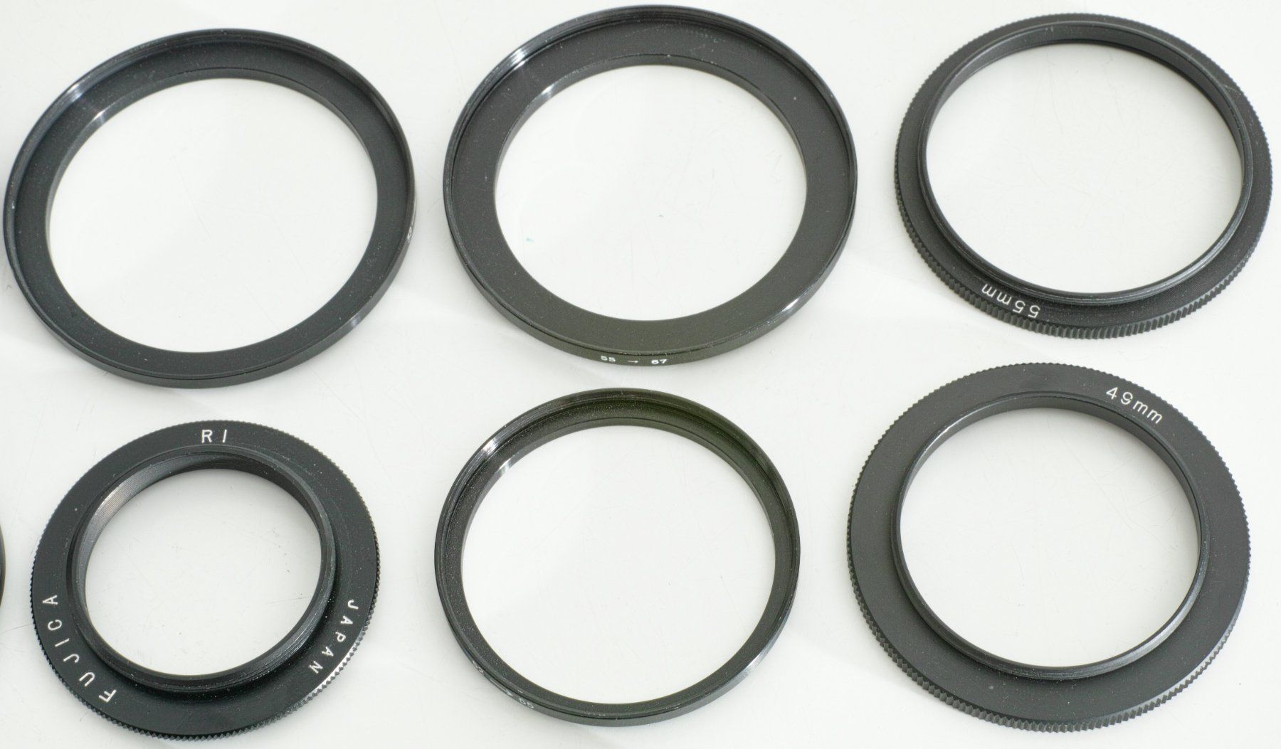 Objectifs: Reduzierringe div. & Macro Flash Adapter in Top-Zustand – D'occasion à Spiez par Dankheigisch 1