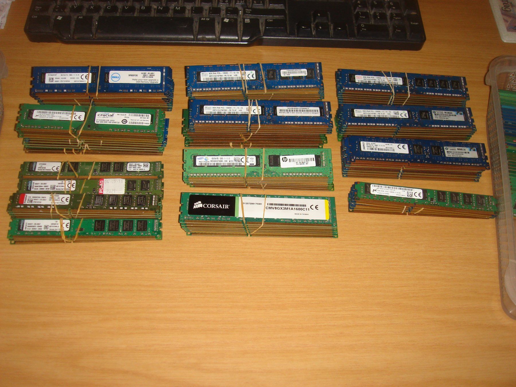 Memory / RAM: 1 Stück 8gb ddr3 RAM für Computer. – Gebraucht aus St. Gallen von pc-sg