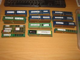 1 Stück 8gb ddr3 RAM für Computer.