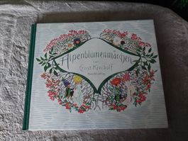Ernst Kreidolf - Alpenblumenmärchen - Rarität! Guter Zustand