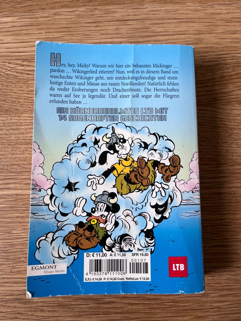 Fumetti: LTB Nr.107 – Usato da Nussbaumen AG venduto da huanglong 1