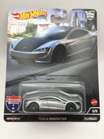 Hot Wheels Premium🔥🛞Tesla Roadster - American Scene