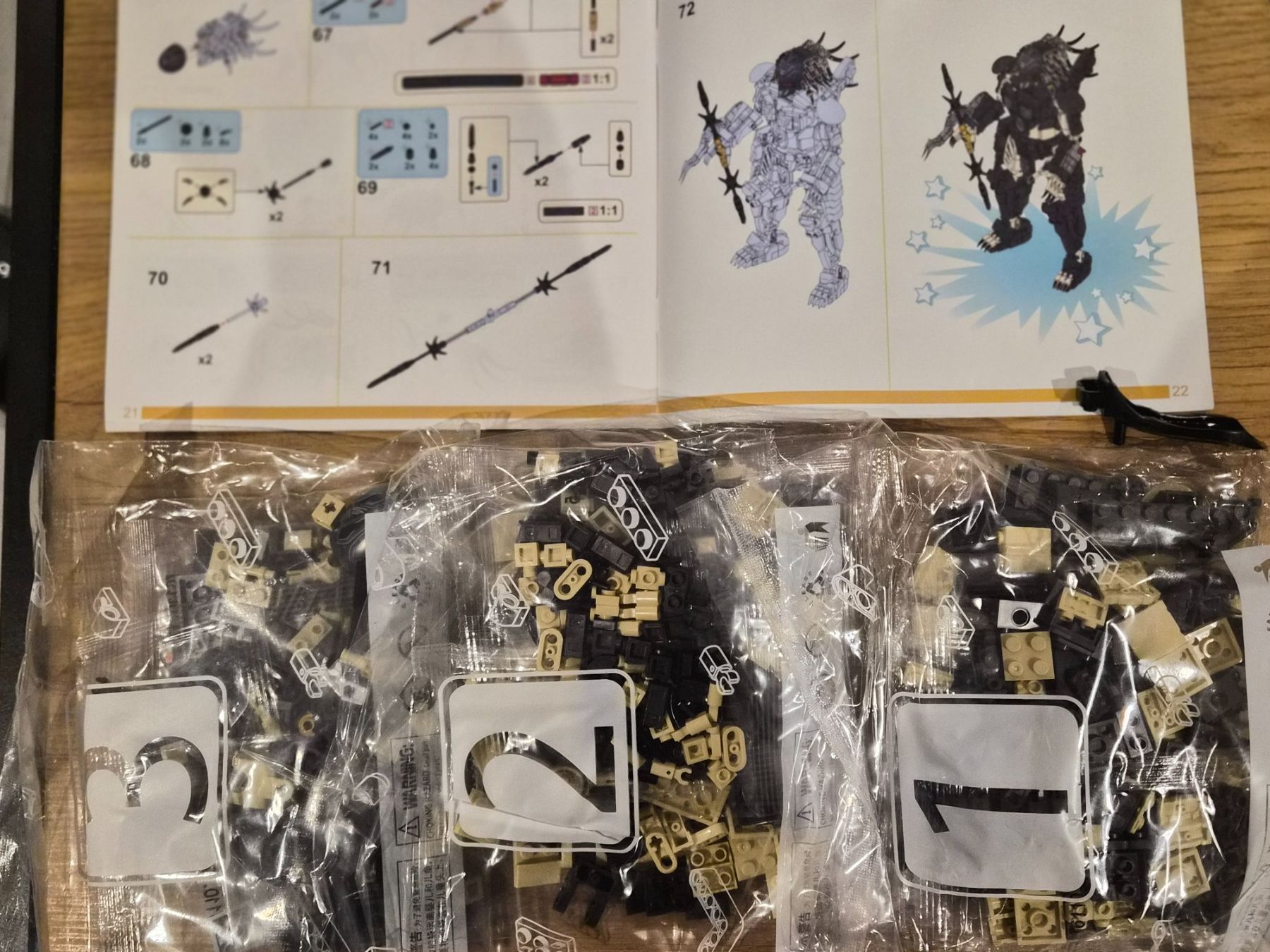 Lego Kit di costruzioni: Predator Bausatz 1082-Teile – Nuovo (secondo la descrizione) da Zizers venduto da allsaint74 3