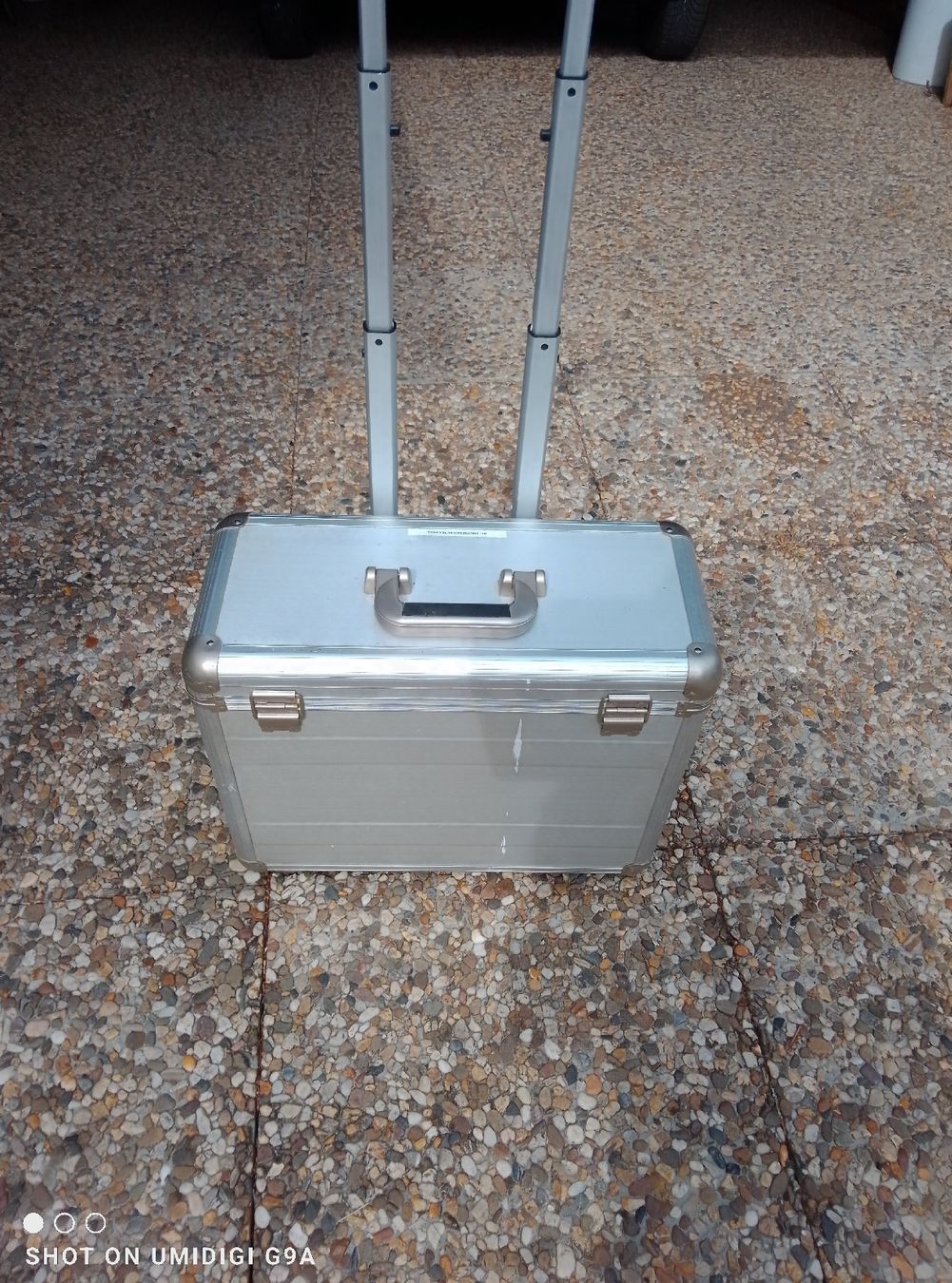 Valigie: Stabiler Rollkoffer aus Aluminium  – Usato da Kreuzlingen venduto da Rrfahrer 3