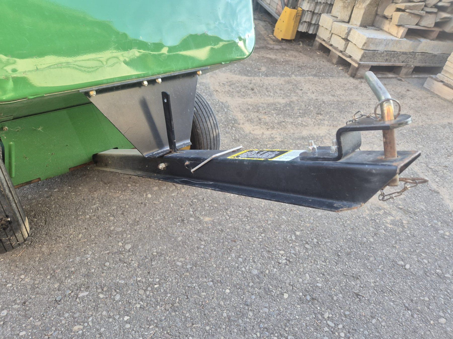 John Deere Rimorchi: John Deere Kippanhänger Typ 15 – Usato da Niederglatt ZH venduto da Hinti50 4