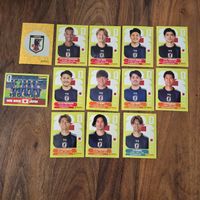 Panini Sticker Japan 2026 13 Stk