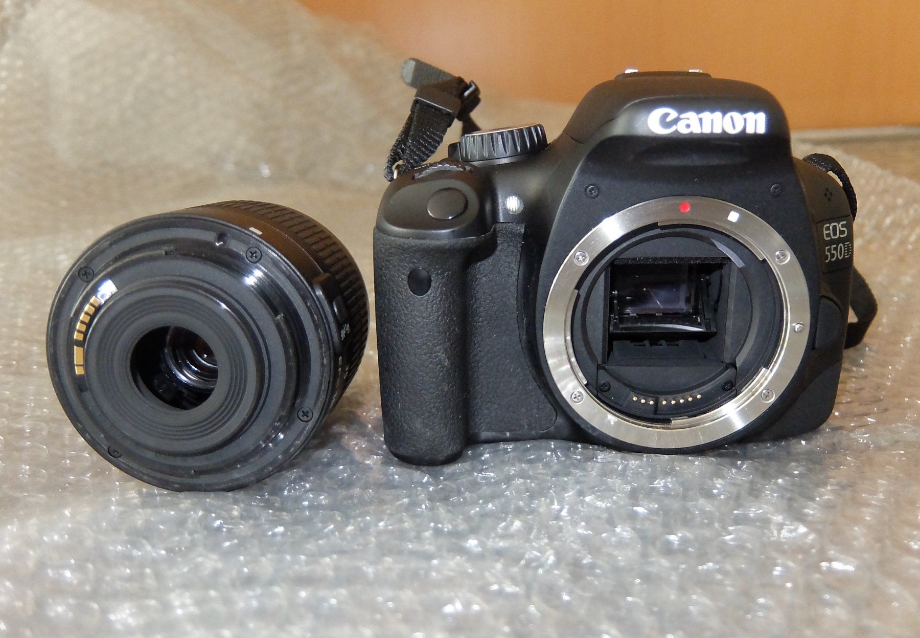 Canon Appareil photo: Canon EOS 550D Spiegelreflex Kamera mit Objektiv – D'occasion à Basel par Elektronik_Markt 7