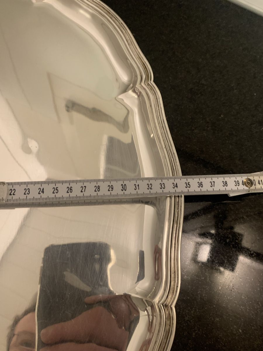 Piatti di portata: Tablett Silber 800 – Usato da Zollikofen venduto da ausmisten_at_home 4