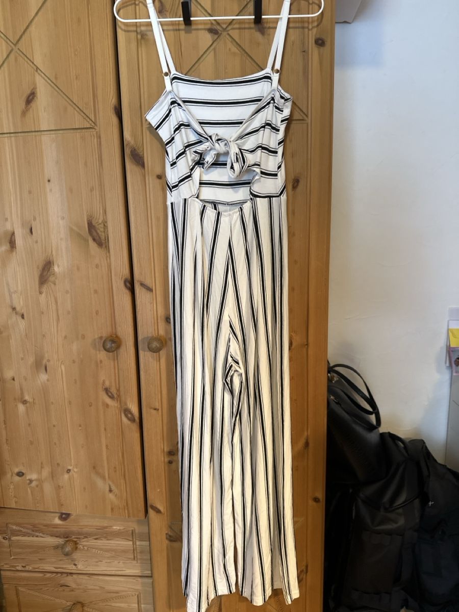Tute: Sommerlicher Streifen-Jumpsuit ca. Grösse S – Usato da Hergiswil NW venduto da kaufe_at_kaufmann 5