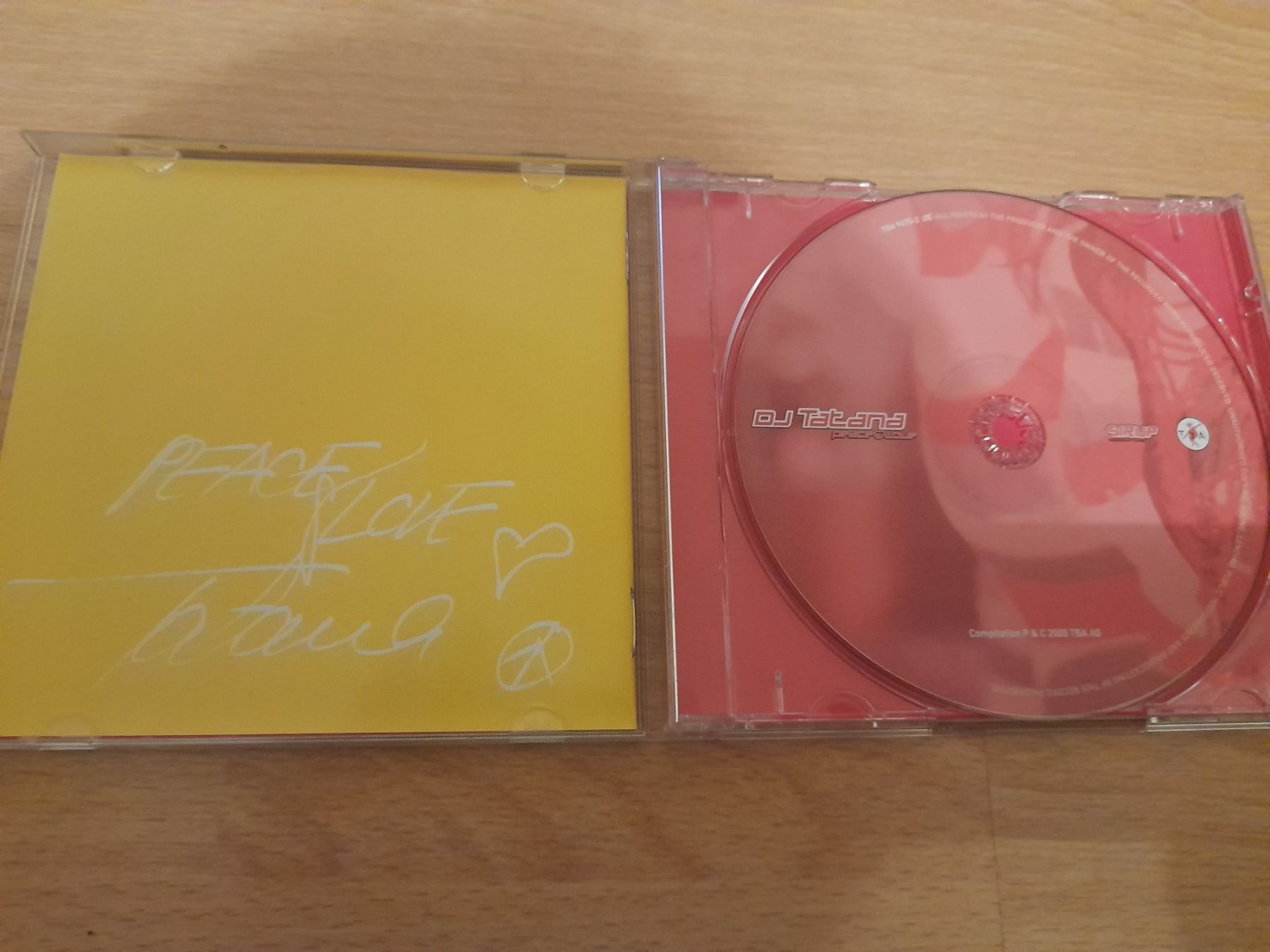 CDs: CD DJ Tatana Peace & Love – D'occasion à Lustmühle par chevi03 1
