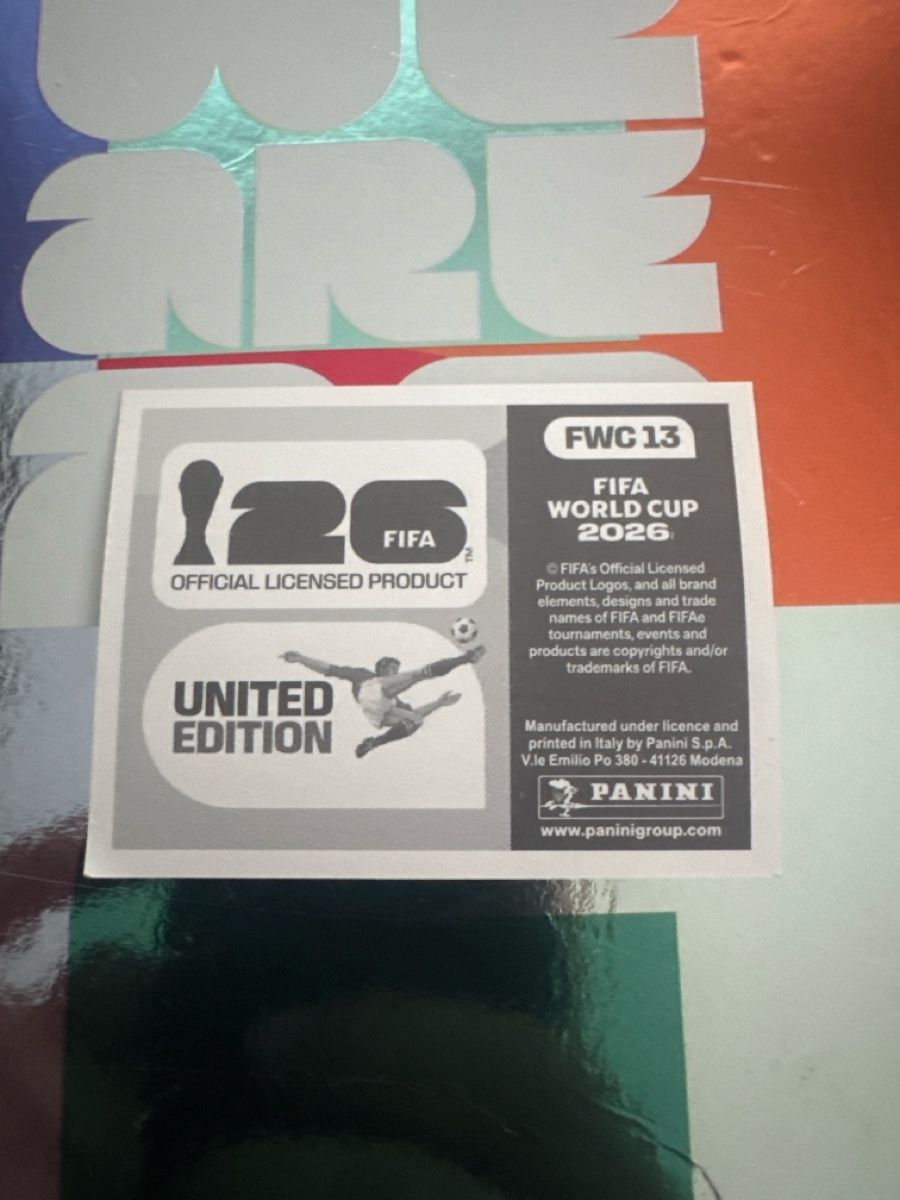 Panini Carte collezionabili: Panini FWC 13 – Nuovo (secondo la descrizione) da Zürich venduto da th_e 1