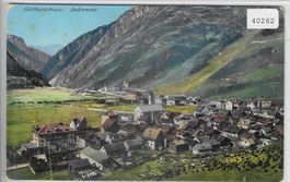 Gotthatdstrasse - Andermatt - Litho
