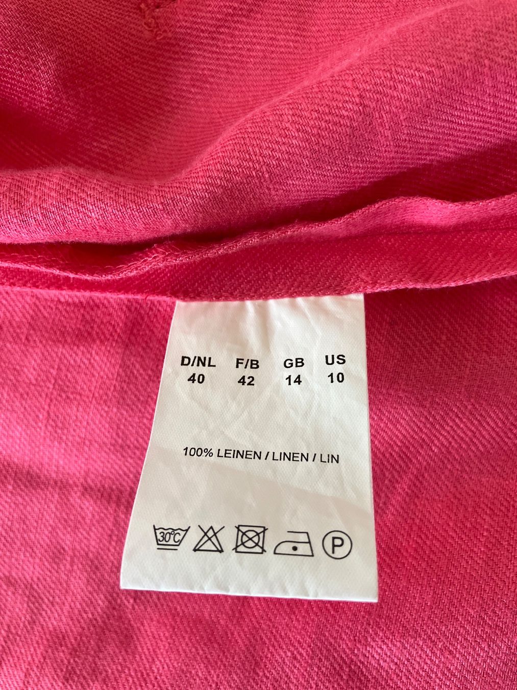 Walder Giacche: Leinen Blazer von Frank Walder, Gr. 38/40 – Usato da Olten venduto da Dickbrave 6