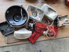 Diverse Lampenteile Puch Maxi S/N E50/Sachs....CEV, Hella...