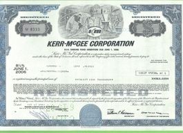 Kerr-Mcgee Corporation, 1980