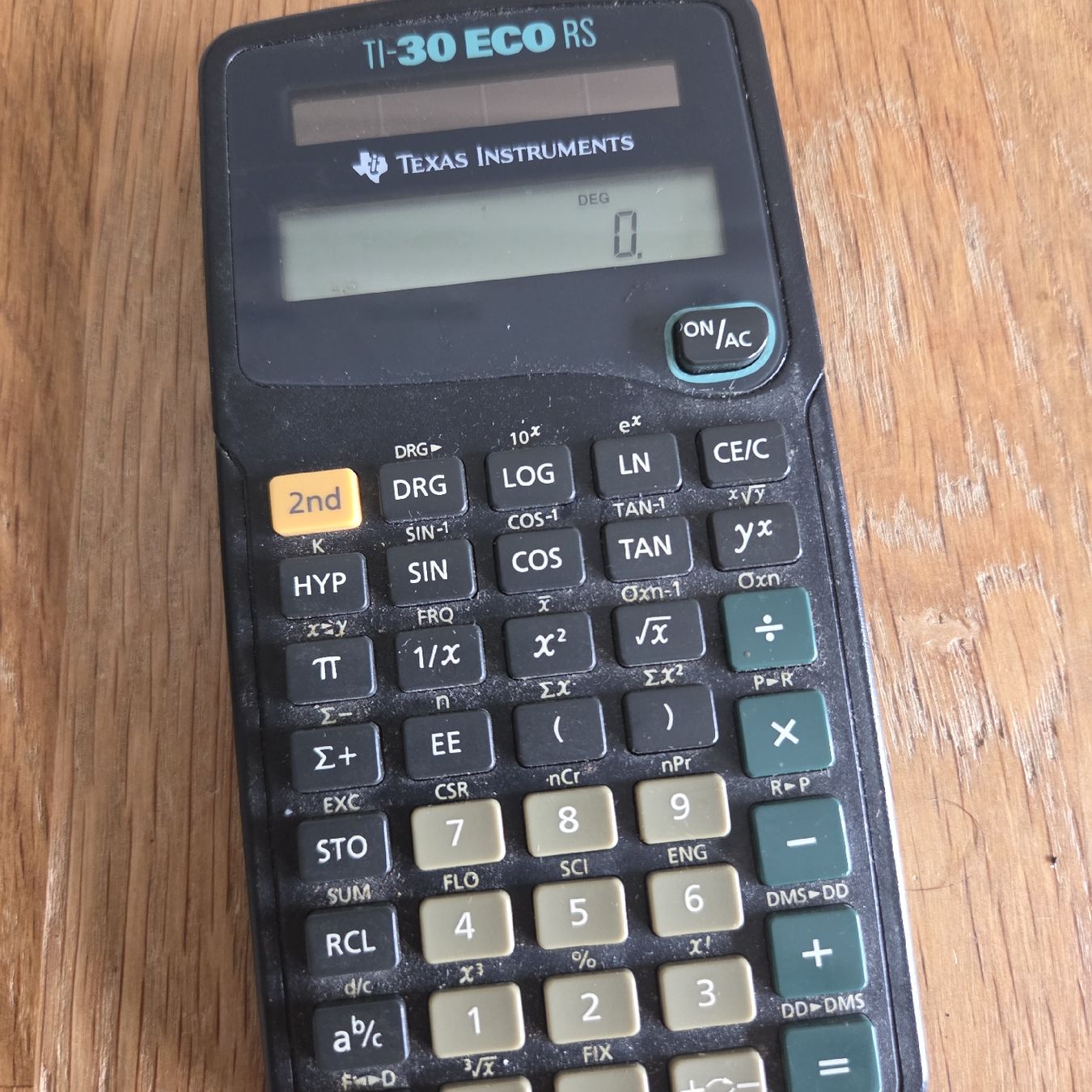 Texas Instruments Taschenrechner: Taschenrechner Texas Instruments TI-30 ECO RS – Gebraucht aus Stans von Ducati16 1