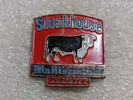 Ansteckpin 96: Steakhouse Zermatt