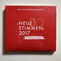 NEUE STIMMEN 2017, CD, Klassik, Gesangswettbewerb