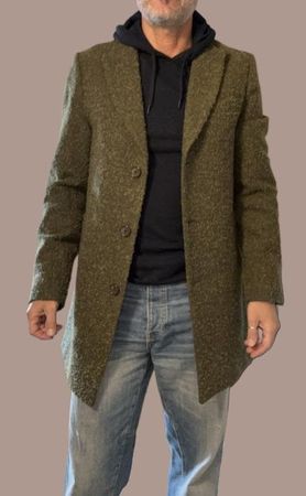 DSTREZZED brand,  Manteau d'hiver / wintermantel, M