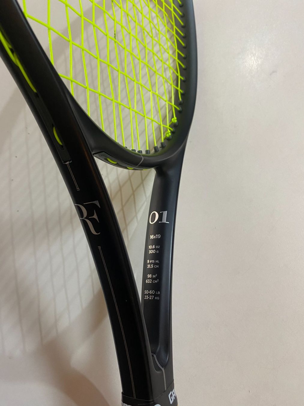 Wilson Racchette: WILSON RF 01 GRIP 3 – Usato da lugano venduto da YOYO-TENNIS 1