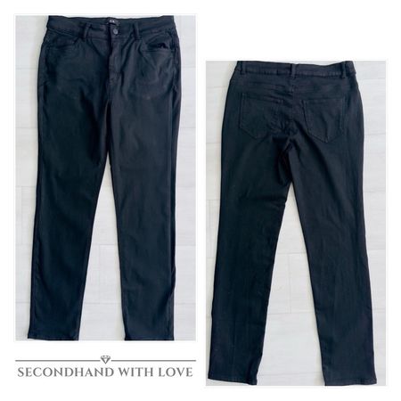 # WOMAN - Hose ,,high waist‘‘ Gr. 40 - C&A #