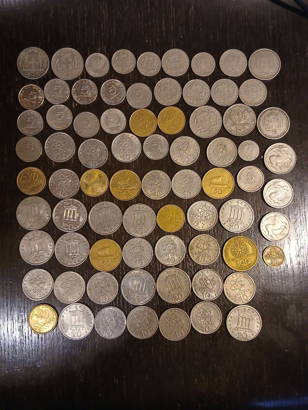 Tutti le monete: Collection de pièces grecques variées – Usato da Marly venduto da globetrotter1723