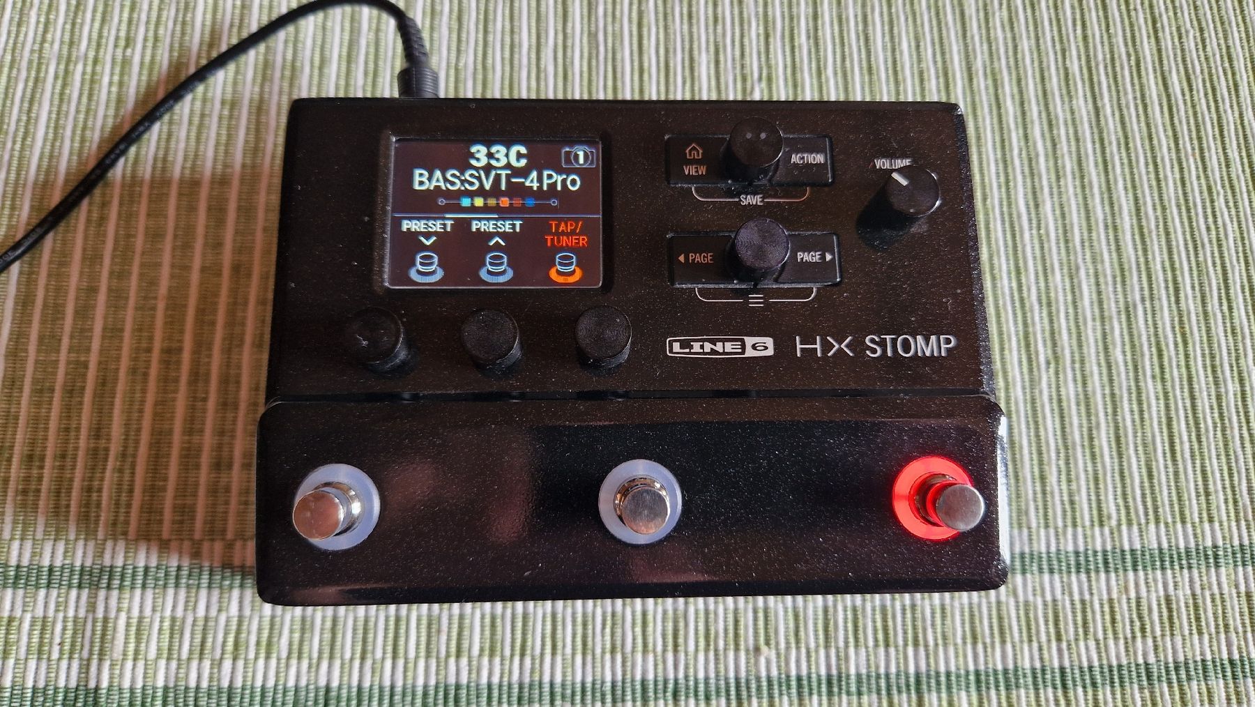 Line 6 Musikinstrumente: Line 6 HX Stomp – Gebraucht aus Niedermuhlern von Mahkah.65 1