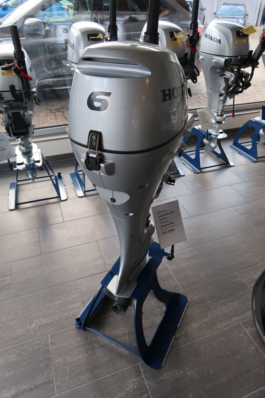 Honda Motoren: Aussenborder Honda BF6 DK2E – Gebraucht aus Büsingen von garagealtmann