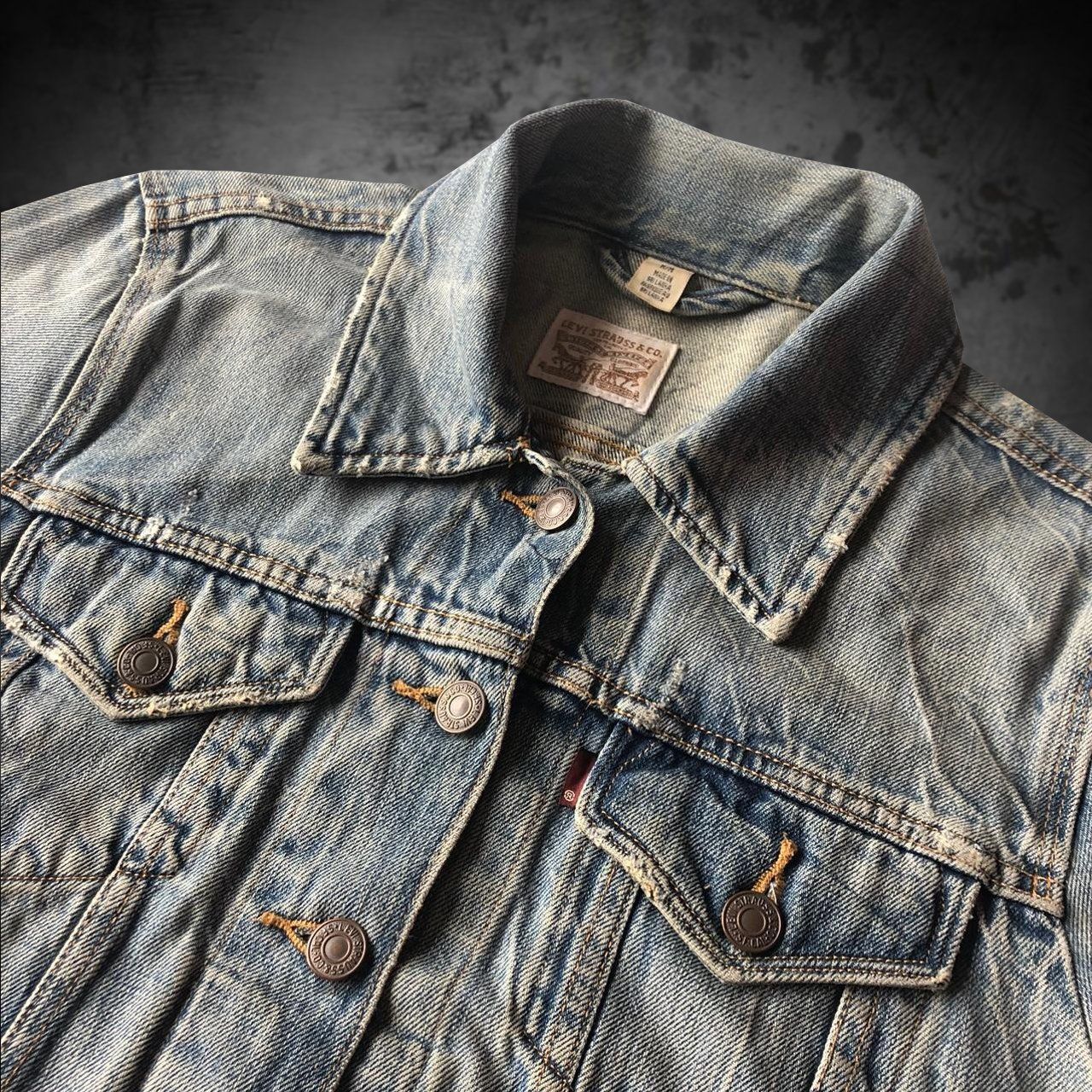 Levi's Jacken: Jacket Levis Jeans Blue Women M – Gebraucht aus Genève von ang_7j7j 2