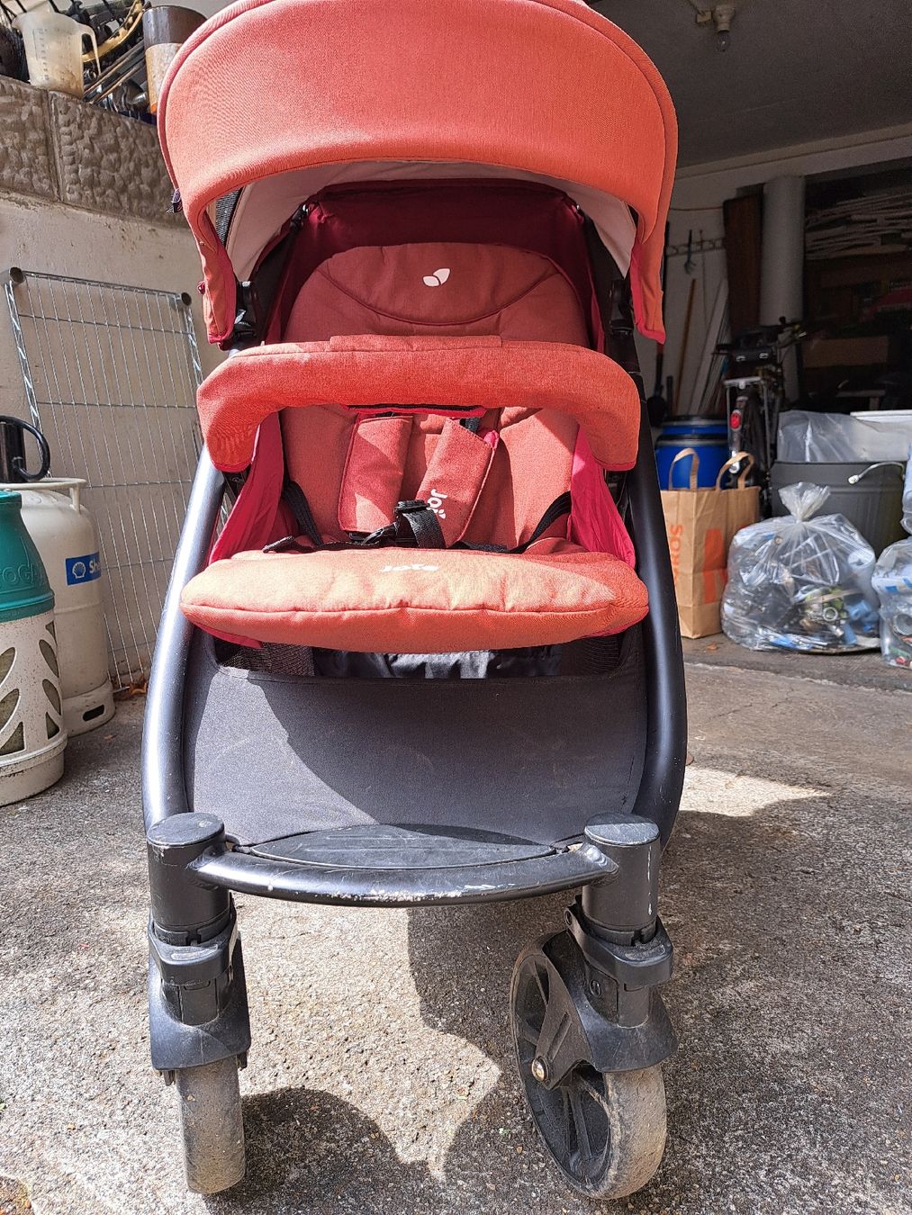 Joie Carrozzine: Joie Kinderwagen ziegelrot  – Usato da Pratteln venduto da mab_f2fz 5