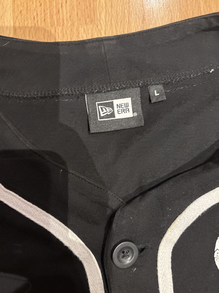 Canottiere & Pantaloni: New Era Chicago Bulls Baseball Jersey  – Nuovo (secondo la descrizione) da Anglikon venduto da raf_7sml 1