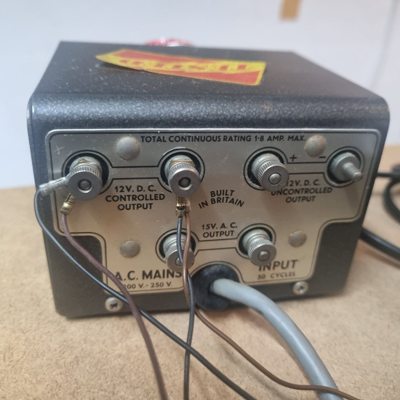 Modellini di ferrovie: Triang P5-5 Power Controller + Zubehör, Getestet – Usato da Männedorf venduto da Spezial-Modelle 3